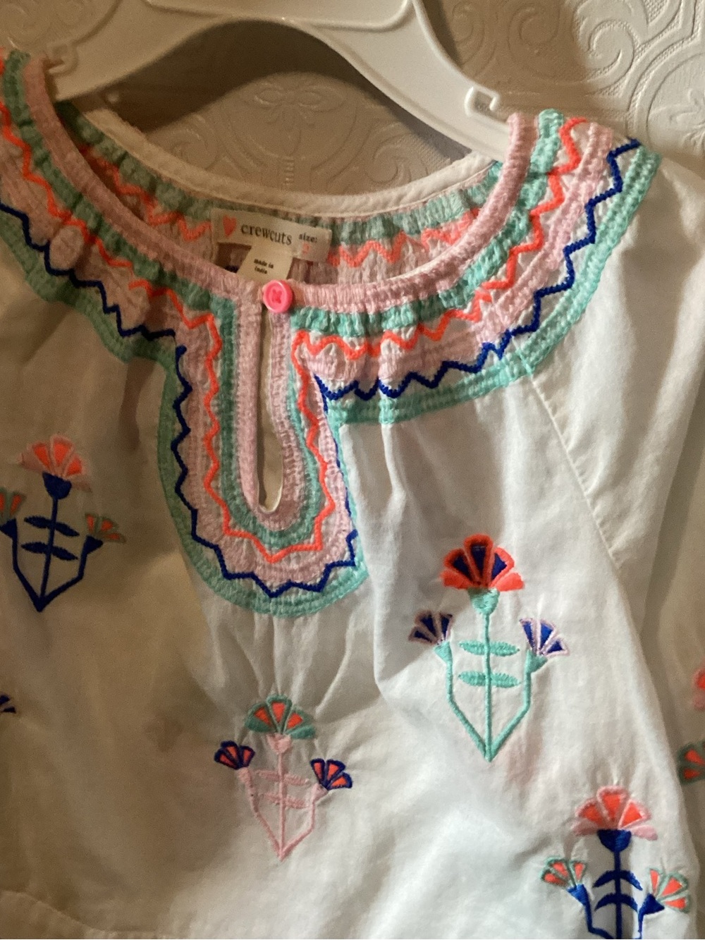 Crewcuts Embroidered Top - Picture 2 of 5
